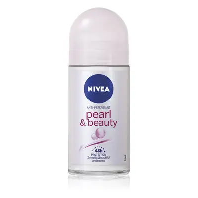 NIVEA Pearl & Beauty kuličkový antiperspirant pro ženy 48h 50 ml