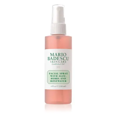 Mario Badescu Facial Spray with Aloe, Herbs and Rosewater tonizační pleťová mlha pro rozjasnění 