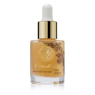 Organique Eternal Gold Anti-Wrinkle Therapy zpevňující sérum pro suchou až citlivou pleť 30 ml