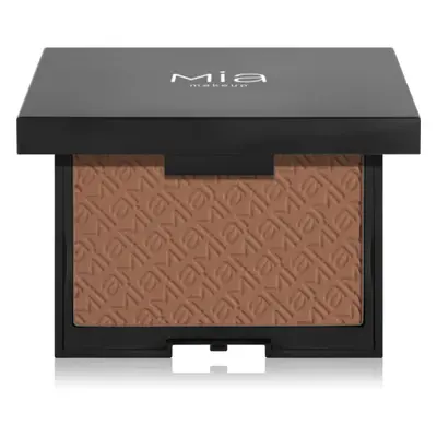 Mia Cosmetics Tan Builder Matte bronzující kompaktní pudr s matným efektem odstín 06 Rich Tan 15