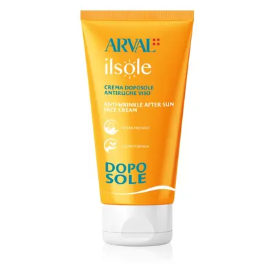 Arval IlSole Anti-Wrinkle After Sun Face Cream protivráskový krém po opalování 50 ml