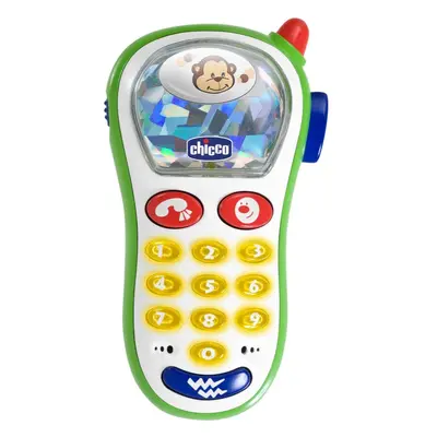 Chicco Vibrating Photo Phone aktivity hračka 6 m+ 1 ks