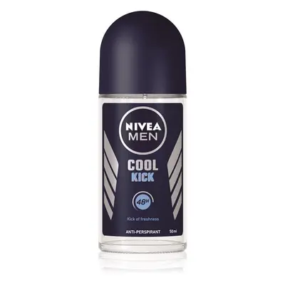 Nivea Men Cool Kick kuličkový antiperspirant pro muže 50 ml