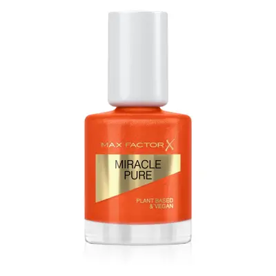 Max Factor Miracle Pure dlouhotrvající lak na nehty odstín 430 Bold Jasper 12 ml