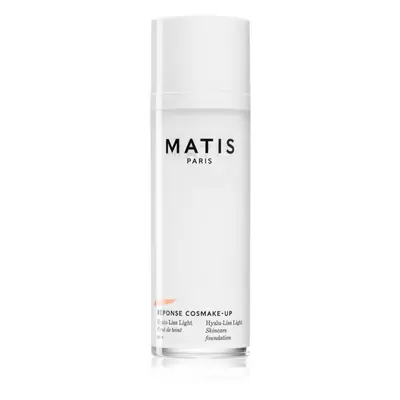 MATIS Paris Réponse Cosmake-Up Hyalu-Liss rozjasňující make-up odstín Light 30 ml