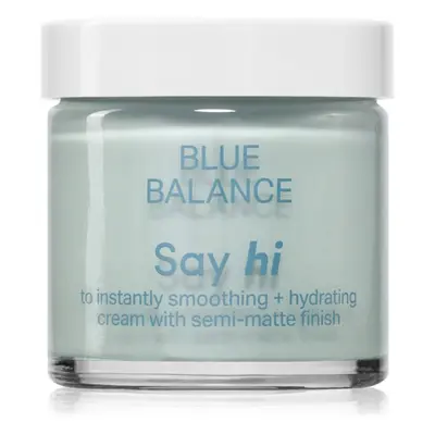 Say Hi Blue Balance vyhlazující hydratační krém na obličej 50 ml