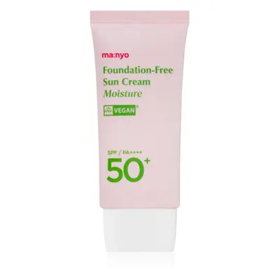 ma:nyo Moisture Foundation-Free Sun Cream tónovací ochranný krém SPF 50+ 50 ml