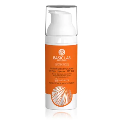 BasicLab Dermocosmetics Protecticus lehký ochranný krém na obličej SPF 50+ 50 ml