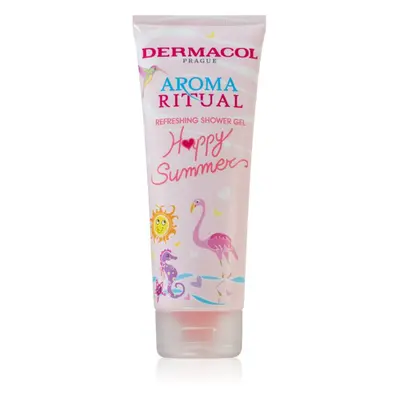 Dermacol Aroma Ritual Happy Summer osvěžující sprchový gel 250 ml