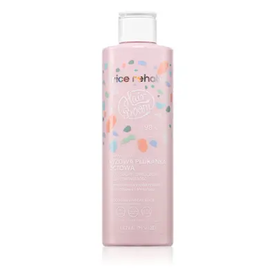 BodyBoom HairBoom Rice Rehab Smoothing Rice Hair hydratační sprej na vlasy 200 ml