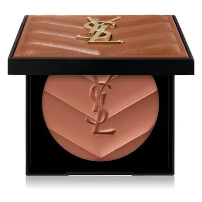 Yves Saint Laurent All Hours Bronzer bronzer pro ženy 05 Dark Sienna 7,5 g