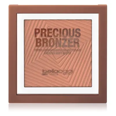 bellaoggi Precious Bronzer kompaktní bronzující pudr odstín Sun Coast 9 g