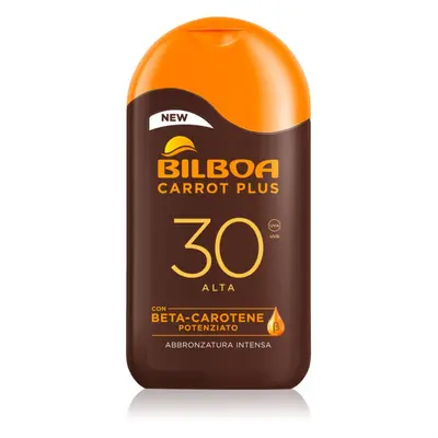 Bilboa Carrot Plus opalovací mléko SPF 30 200 ml