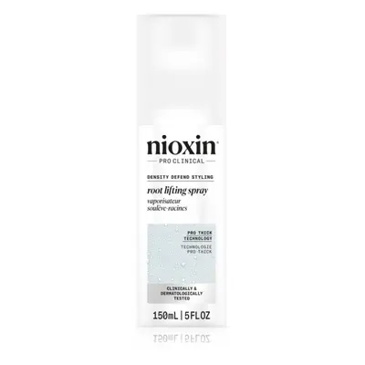 Nioxin Density Defend Styling Root Lifting Spray objemový sprej pro dokonalý vzhled vlasů 150 m