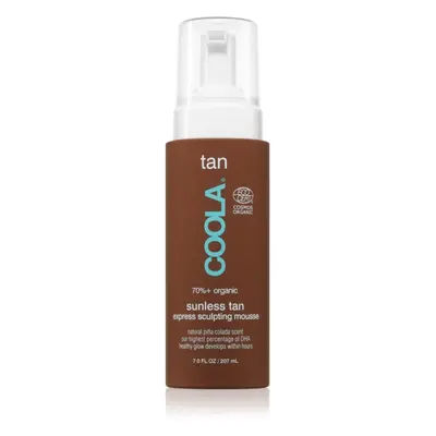 Coola Sunless Tan samoopalovací pěna 207 ml