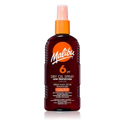 Malibu Dry Oil Spray suchý olej SPF 6 200 ml