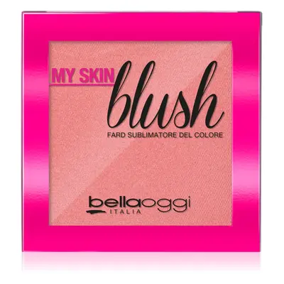 bellaoggi My Skin Blush pudrová tvářenka odstín Oh My Blush! 4.5 g