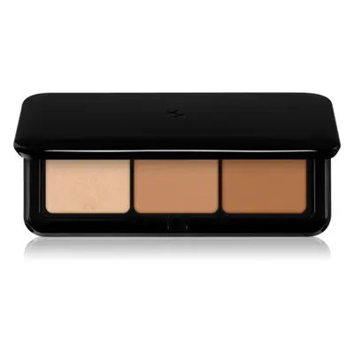 KIKO Milano Contour Obsession konturovací paletka s rozjasňovačem odstín 03 Deep 7 g