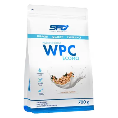 SFD Nutrition WPC Protein Econo syrovátkový protein příchuť Pistachio 700 g