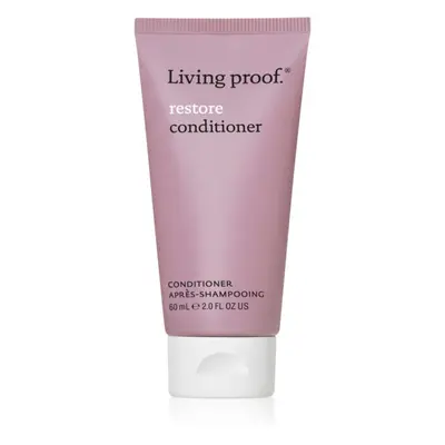 Living Proof Restore posilující a obnovující kondicionér pro suché a poškozené vlasy 60 ml