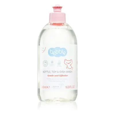 Bebble Bottle, Toy & Dish Wash mycí prostředek na dětské potřeby 500 ml