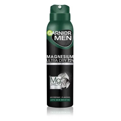 Garnier Men Mineral Magnesium Ultra Dry antiperspirant pro muže 150 ml