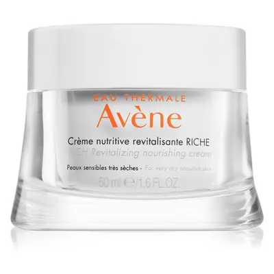 Avène Les Essentiels Rich Revitalizing Nourishing Cream bohatý výživný krém pro velmi suchou a c