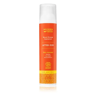 WoodenSpoon After-Sun hydratační péče po opalování 100 ml