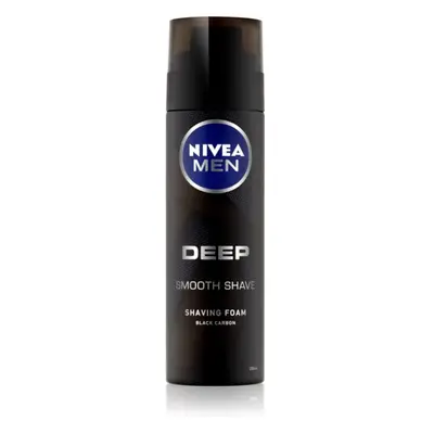 Nivea Men Deep pěna na holení pro muže 200 ml