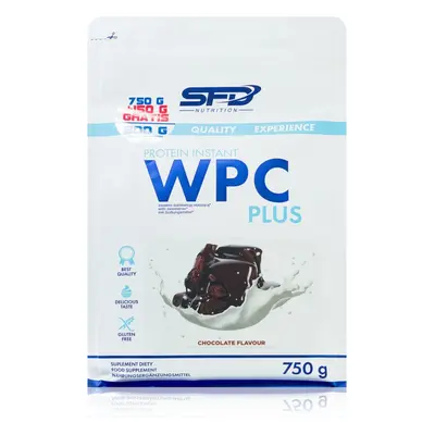 SFD Nutrition WPC Protein Plus syrovátkový protein příchuť Chocolate 900 g