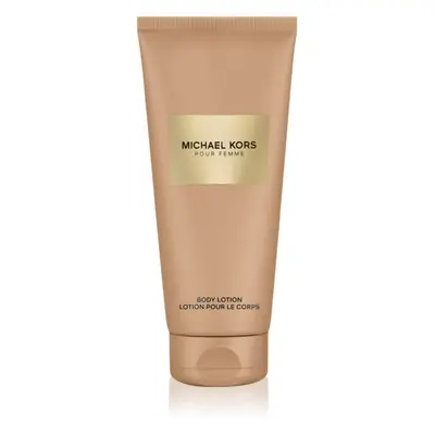 Michael Kors Pour Femme parfémované tělové mléko pro ženy 200 ml