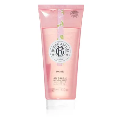 Roger & Gallet Rose zklidňující sprchový gel 200 ml