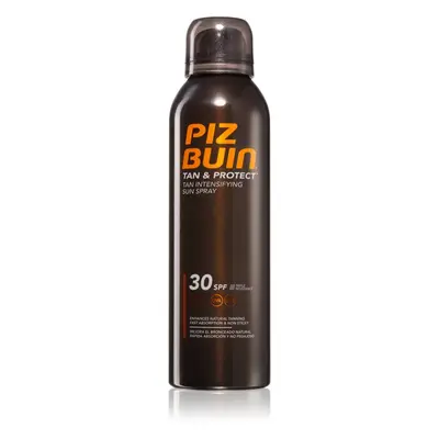 Piz Buin Tan & Protect ochranný sprej pro intenzivní opálení SPF 30 150 ml