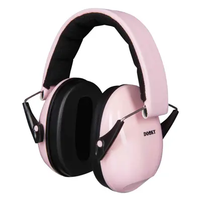 Dooky Baby Ear Protection JUNIOR 36m+ chrániče sluchu pro děti Pink 1 ks