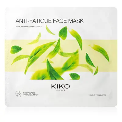 KIKO Milano Anti-Fatigue relaxační hydrogelová maska na obličej 1 ks