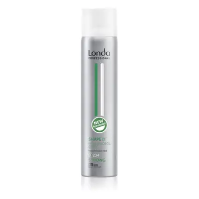 Londa Professional Shape It lak na vlasy s lehkou fixací bez aerosolu 250 ml