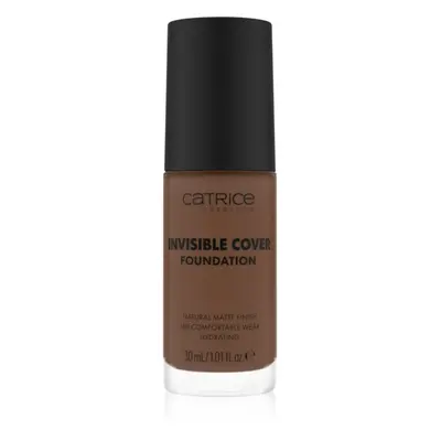 Catrice Invisible Cover Foundation tekutý krycí make-up s matným efektem odstín 075W 30 ml