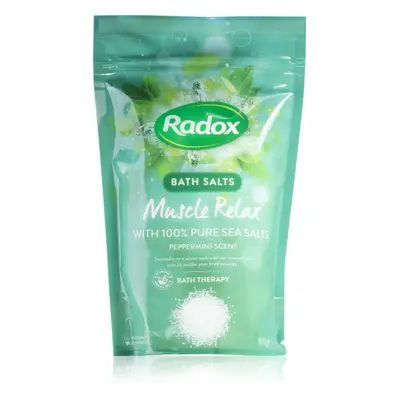 Radox Muscle Relax relaxační sůl do koupele 900 g