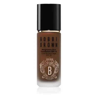 Bobbi Brown Weightless Skin Foundation SPF 15 dlouhotrvající make-up s hydratačním účinkem odstí