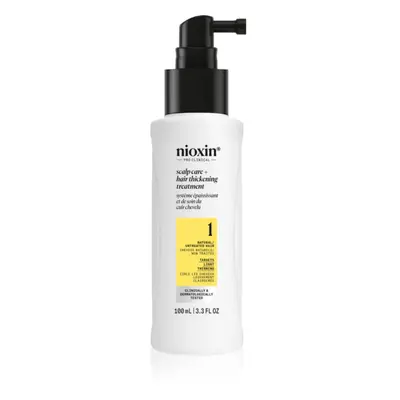 Nioxin System 1 Scalp + Hair Thickening Treatment sérum pro hustotu vlasů a ochranu proti lámavo