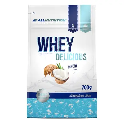 Allnutrition Whey Delicious syrovátkový protein příchuť Coconut 700 g