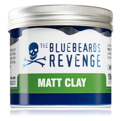 The Bluebeards Revenge Matt Clay stylingový jíl na vlasy 150 ml