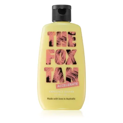 The Fox Tan Rapid Face pleťový krém urychlující opalování 90 ml