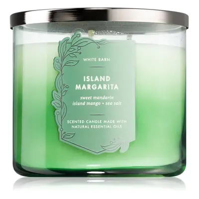 Bath & Body Works Island Margarita vonná svíčka 411 g