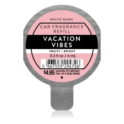 Bath & Body Works Vacation Vibes vůně do auta náhradní náplň 6 ml