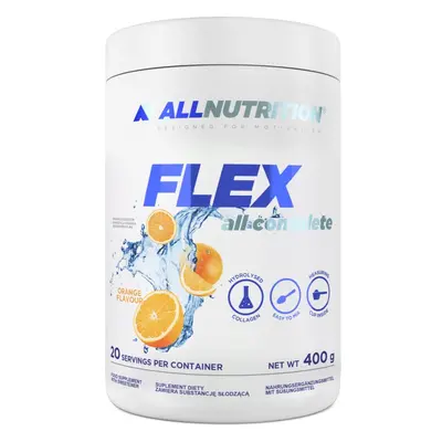 Allnutrition Flex All Complete kloubní výživa příchuť Orange 400 g