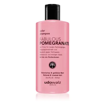 Udo Walz Fabulous Pomegrante šampon pro barvené vlasy 300 ml