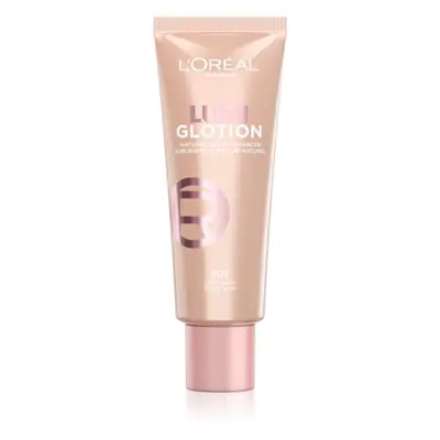 L’Oréal Paris Lumi Glotion krémový rozjasňovač s hydratačním účinkem odstín 902 Light Glow 40 ml