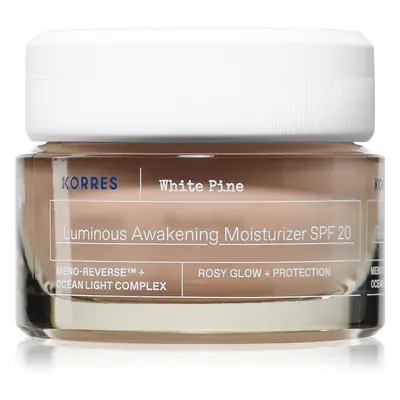 Korres White Pine Meno-Reverse™ regenerační a zpevňující krém SPF 20 40 ml