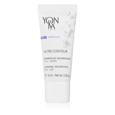 Yon-Ka Nutri-Contour výživný regenerační krém na oční okolí a rty 15 ml